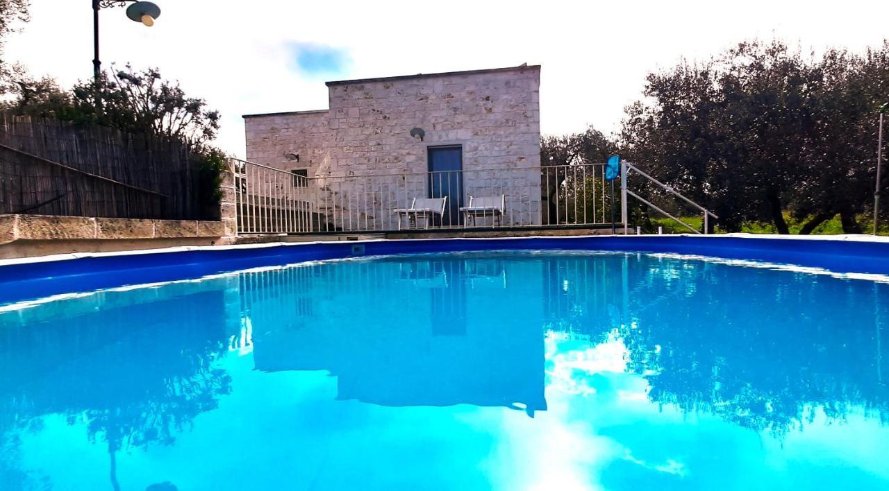 Villa Lamia Pieranna Cisternino Exterior foto