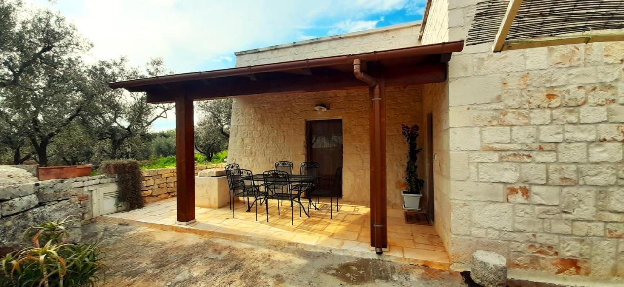Villa Lamia Pieranna Cisternino Exterior foto