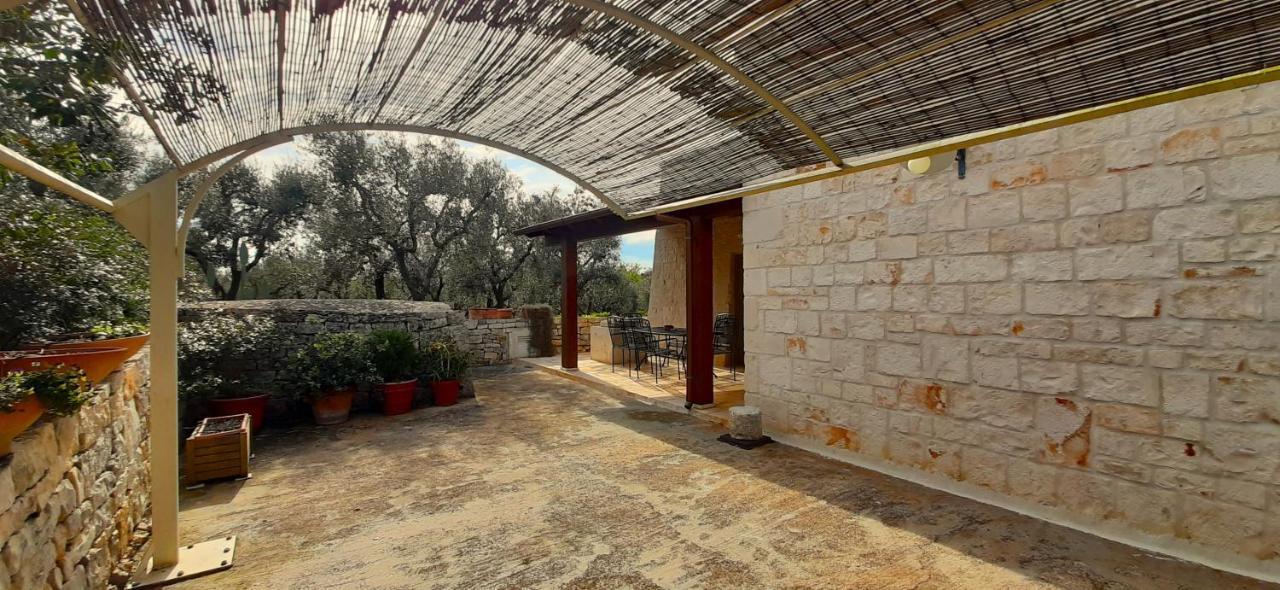 Villa Lamia Pieranna Cisternino Exterior foto
