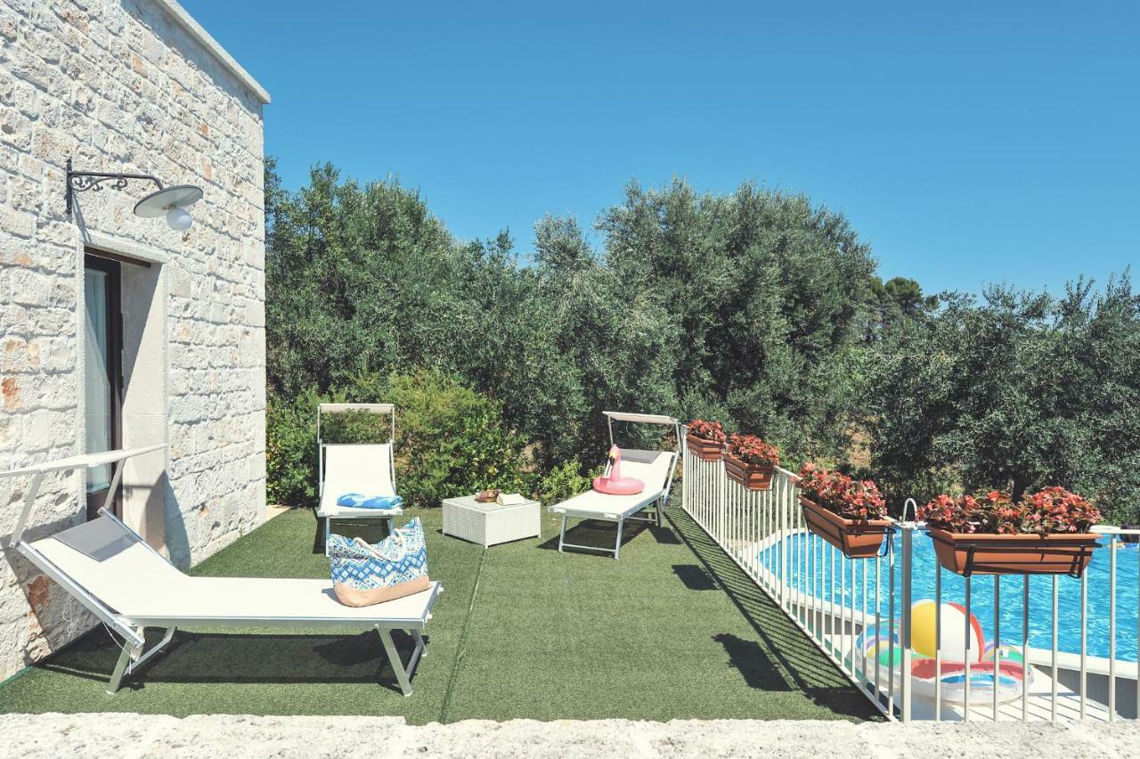 Villa Lamia Pieranna Cisternino Exterior foto